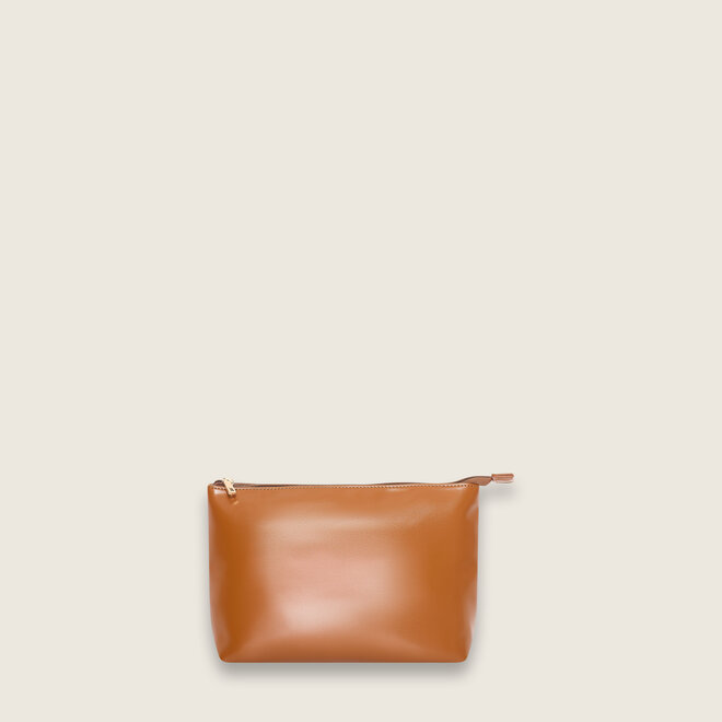 Loren shopper rounded ( cognac )