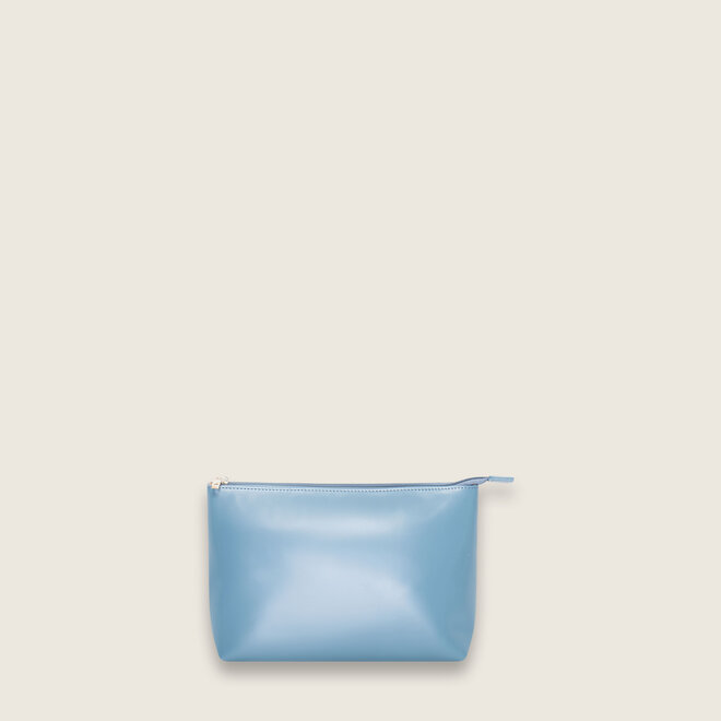 Loren shopper rond ( blauwe )