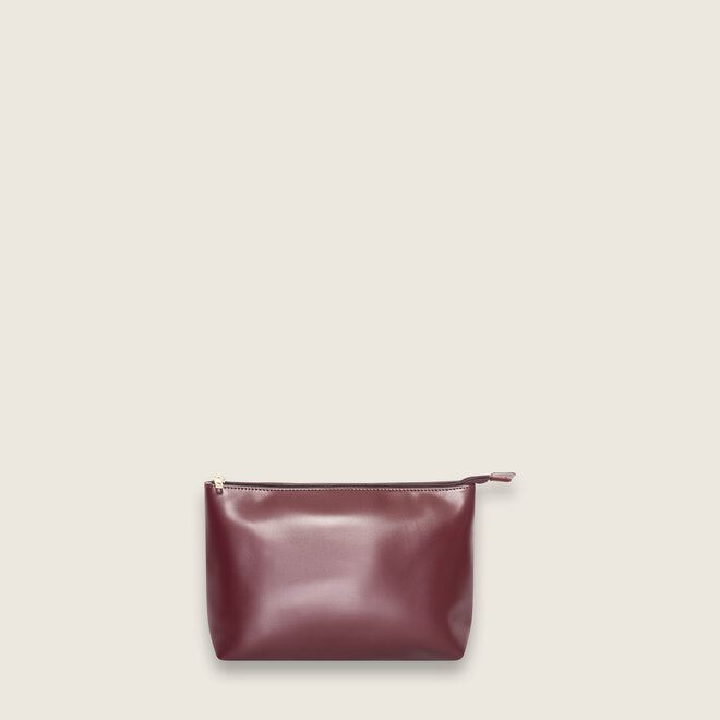 Loren shopper rounded ( bordeaux )