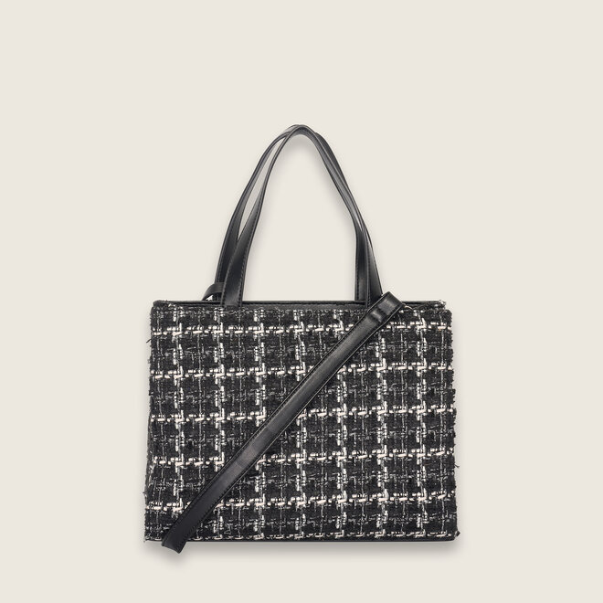 Carly shopper ( black )
