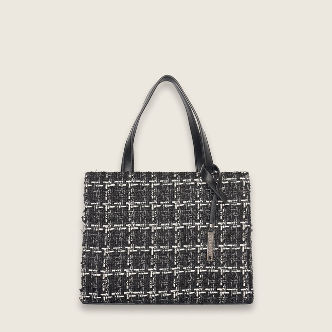 Carly shopper ( black )