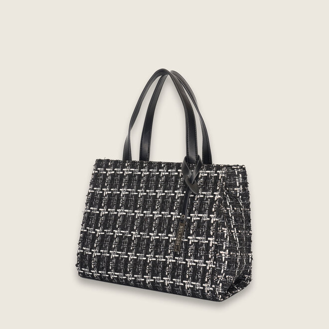 Carly shopper ( black )