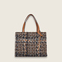 Carly shopper ( cognac kleurige )