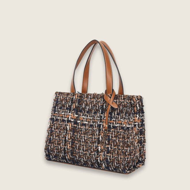 Carly shopper ( cognac )