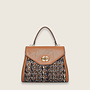 Carly handbag ( cognac )