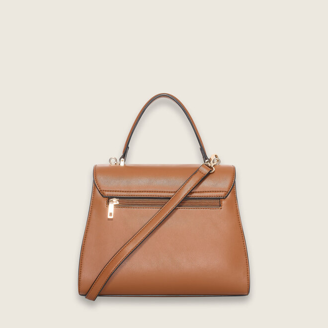 Carly handbag ( cognac )