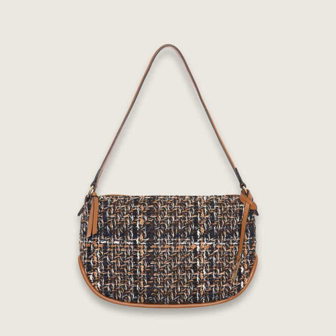 Carly hobo ( cognac kleurige )