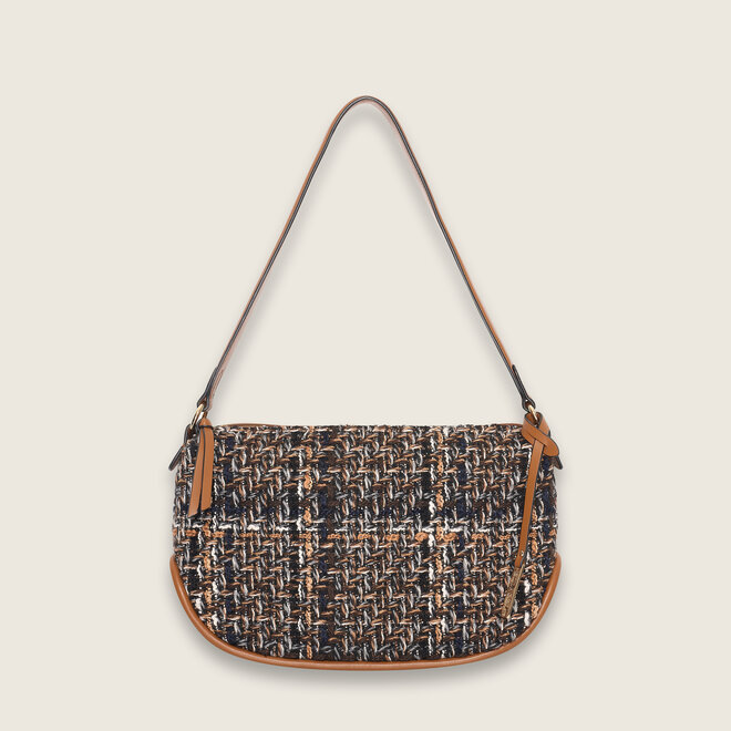 Carly hobo ( cognac kleurige )