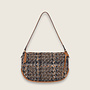 Carly hobo ( cognac kleurige )