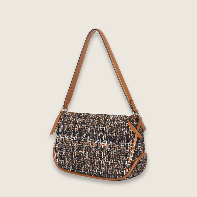 Carly hobo ( cognac kleurige )