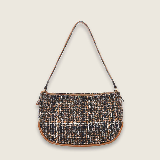 Carly hobo ( cognac kleurige )