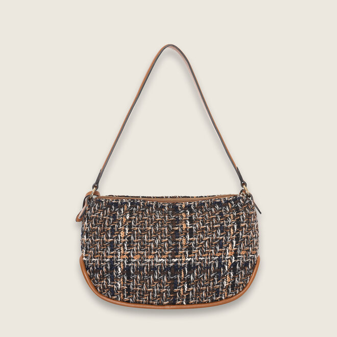 Carly hobo ( cognac kleurige )