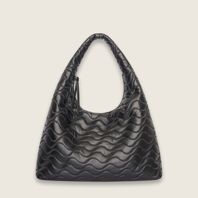 Waves XL hobo ( black )