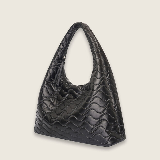 Waves XL hobo ( black )