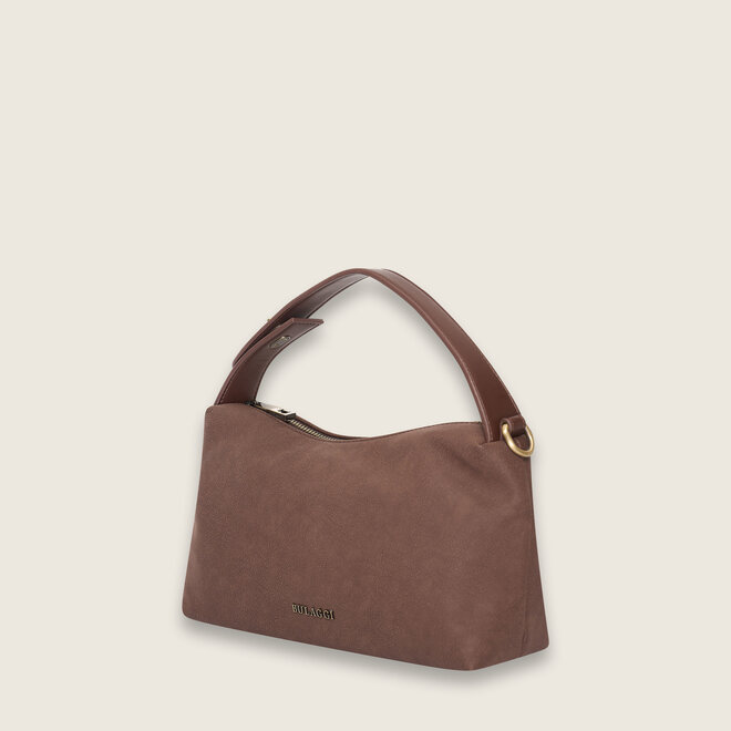 Idaho handtas ( donker bruine )