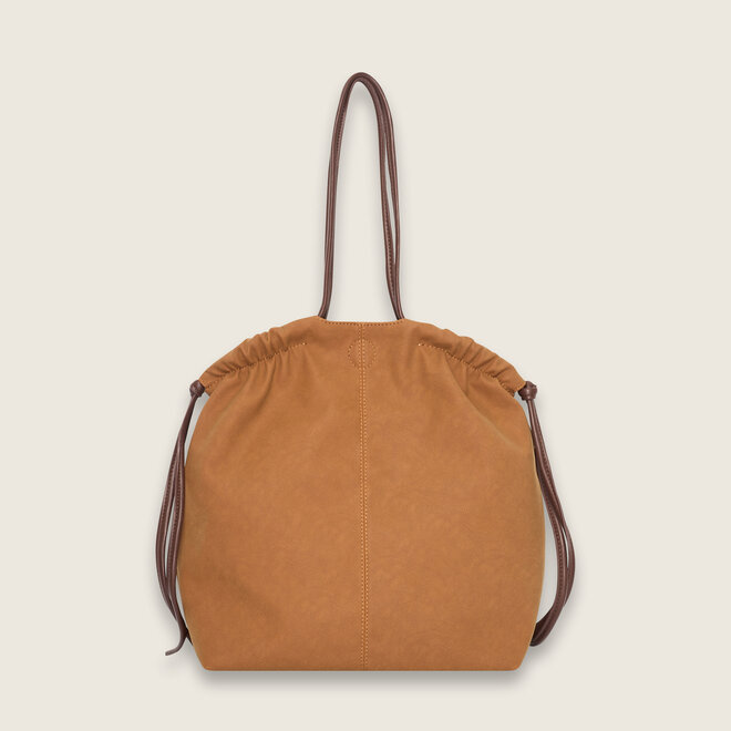 Idaho shopper ( cognac kleurige )