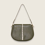 Snake shoulderbag ( khaki )