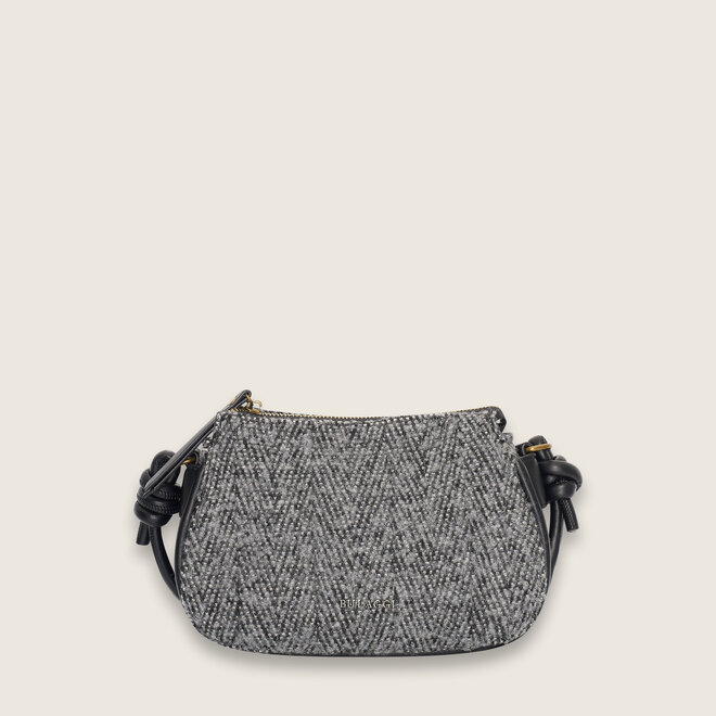 Herringbone crossover ( black )