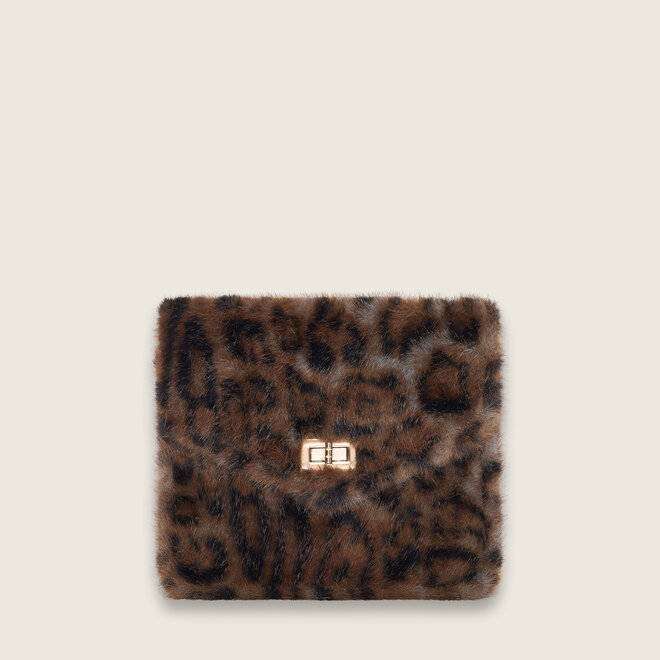 Leo fur crossover ( light grey )