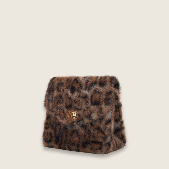 Leo fur crossover ( light grey )