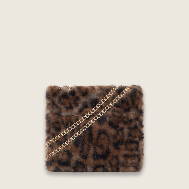 Leo fur crossover ( light grey )