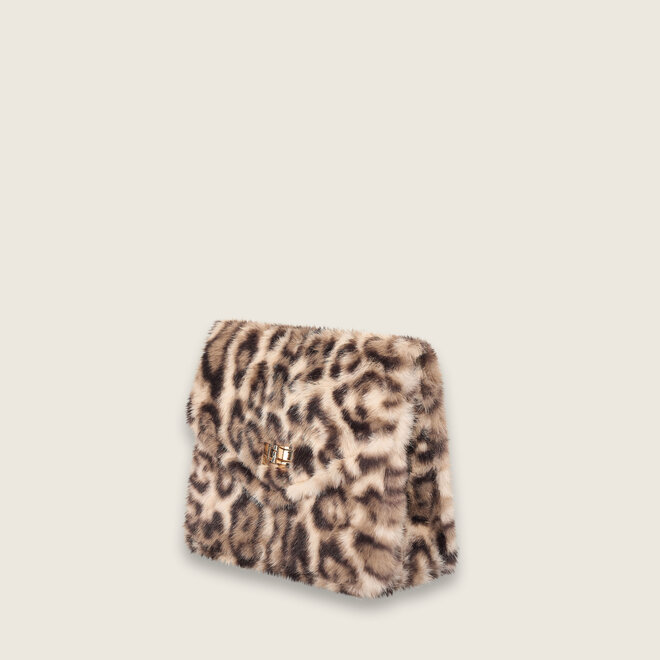 Leo fur crossover ( creme )