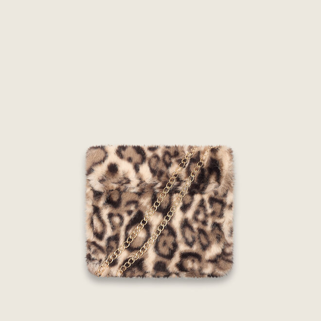 Leo fur crossover ( creme )