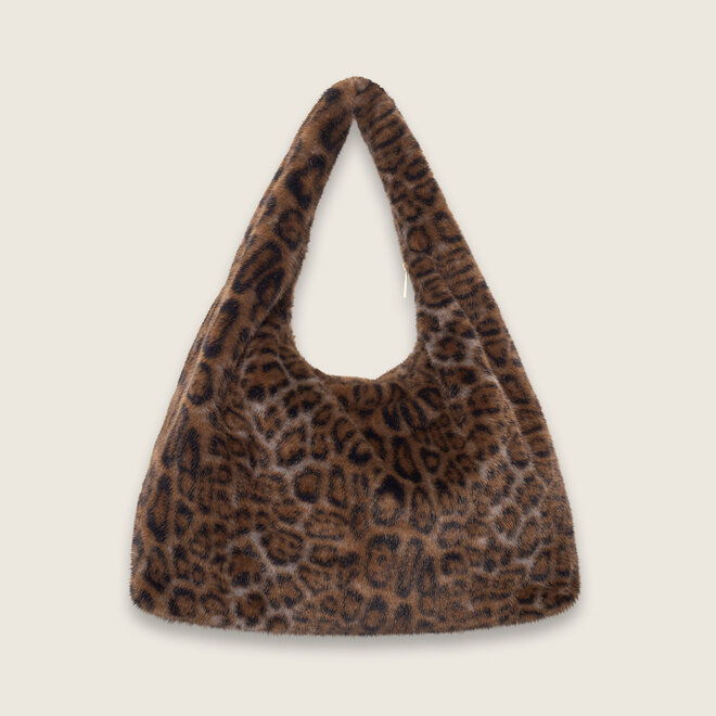 XXL Leo fur hobo leo ( light grey )