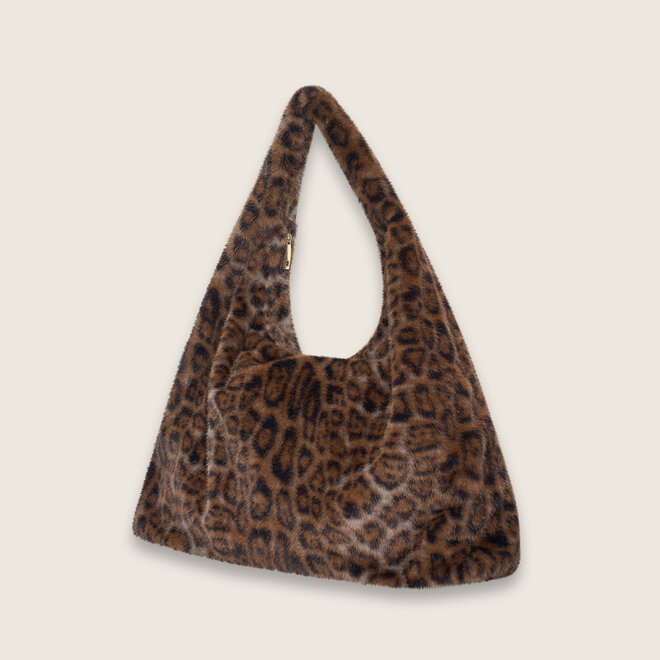 XXL Leo fur hobo leo ( light grey )