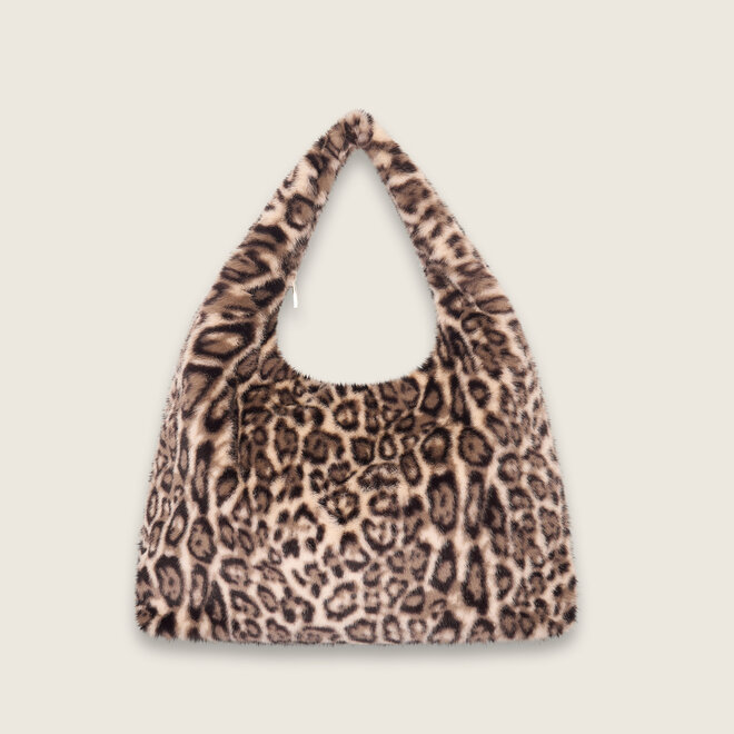 XXL Leo fur hobo leo ( creme )