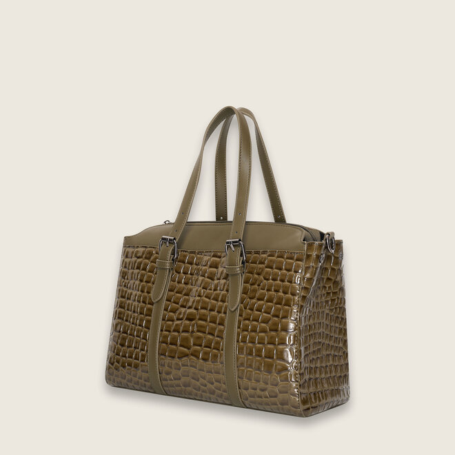 Julia handbag ( khaki )