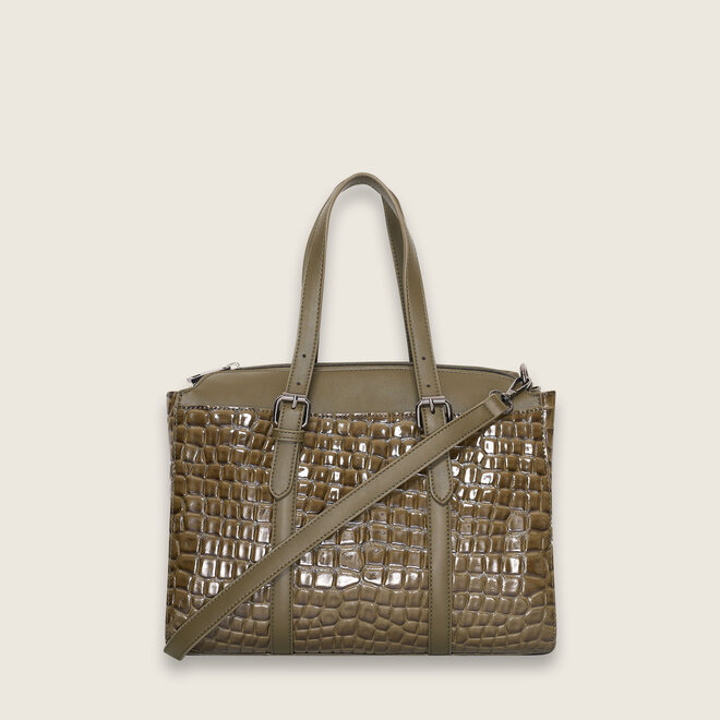Julia handbag ( khaki )