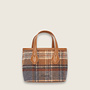Mia shopper mini ( cognac kleurige )