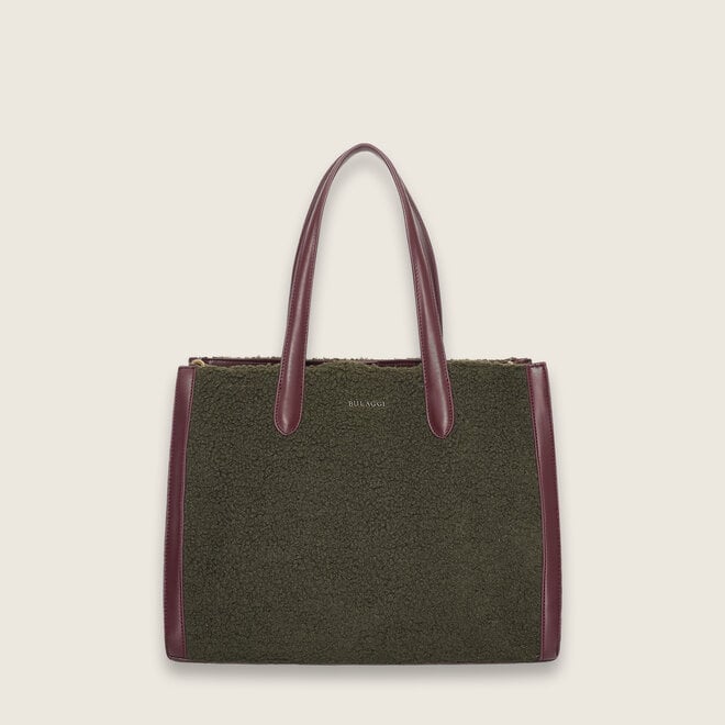 Mia shopper ( brown )