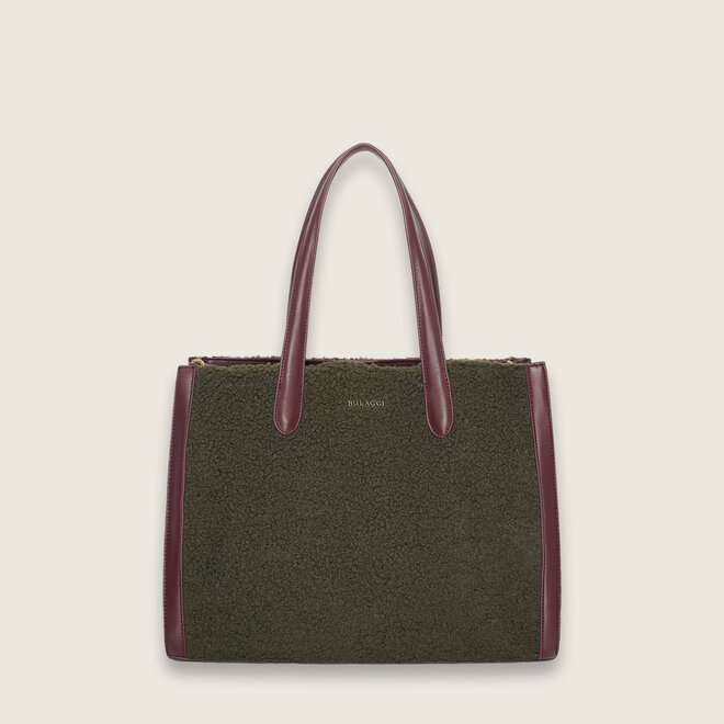 Mia shopper ( donker bruine )