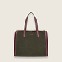 Mia shopper ( donker bruine )