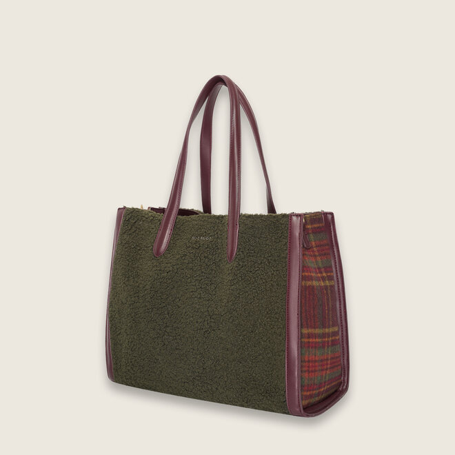 Mia shopper ( brown )