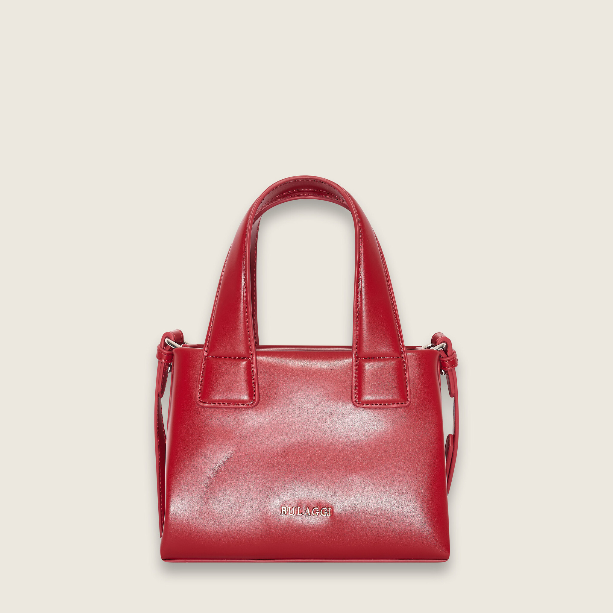 Tommy Hilfiger FEMININE SMALL TOTE - Handtas - merino/beige