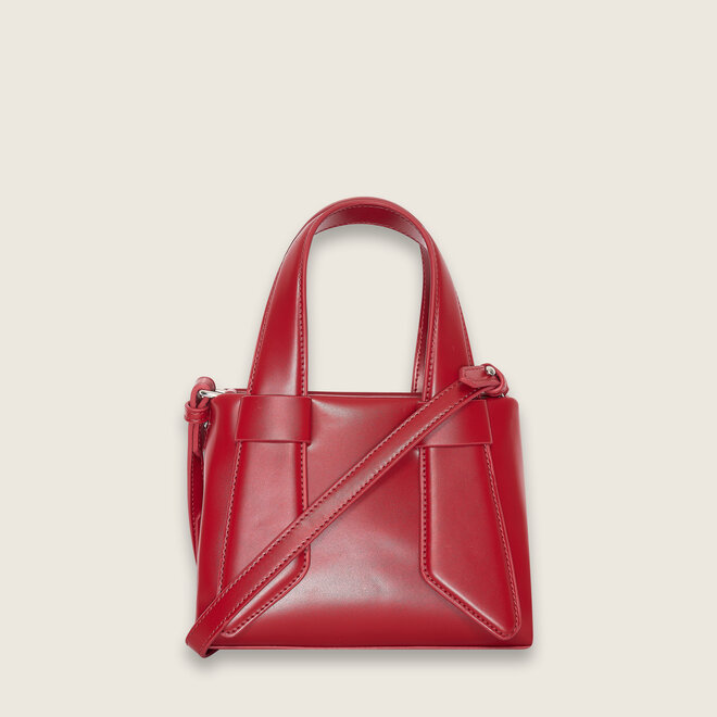Mini handbag ( red )