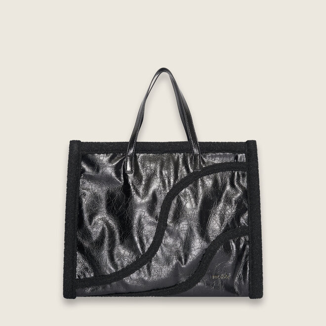 Lammy shopper ( black )