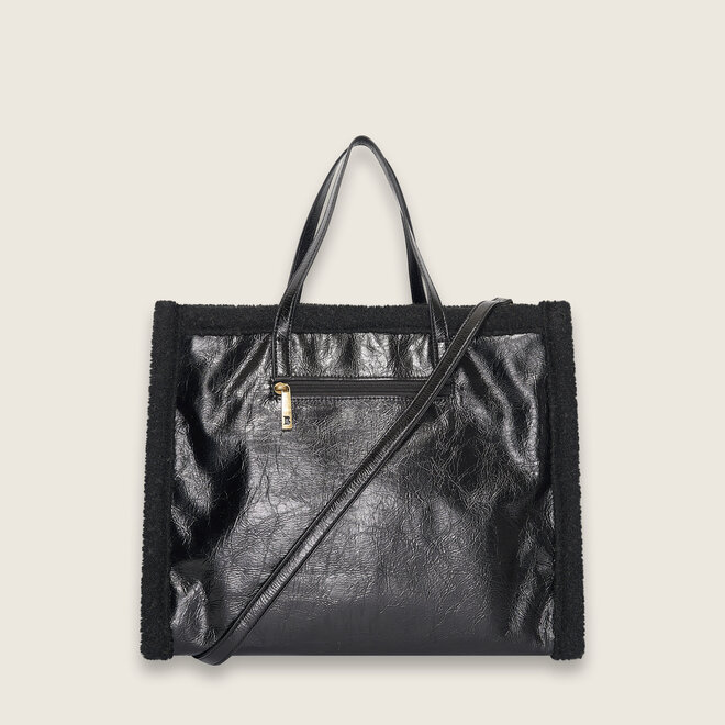 Lammy shopper ( black )