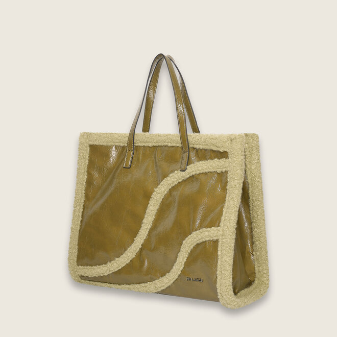 Lammy shopper ( khaki )