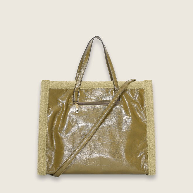 Lammy shopper ( khaki )