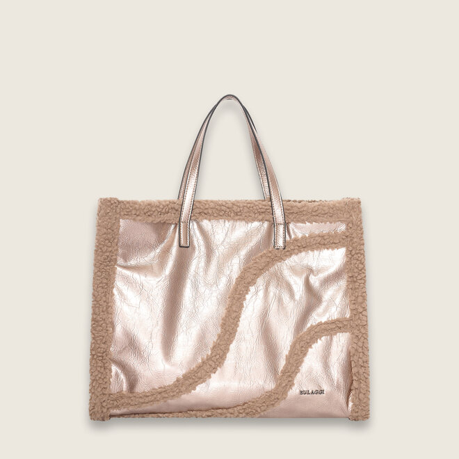 Lammy shopper ( tin kleurige )