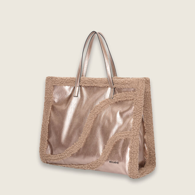 Lammy shopper ( tin kleurige )