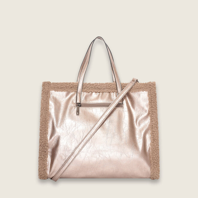 Lammy shopper ( tin kleurige )