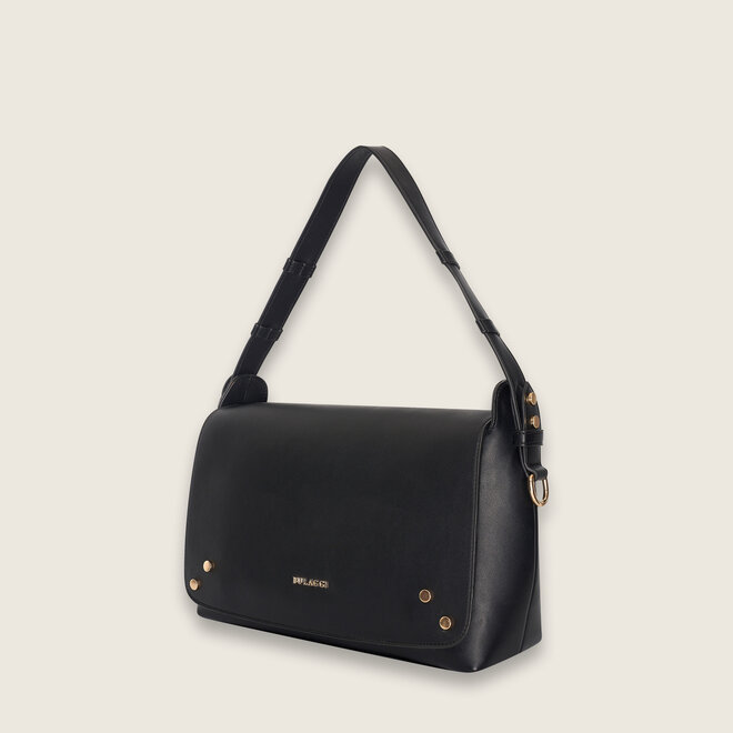 Isa shoulderbag ( black )