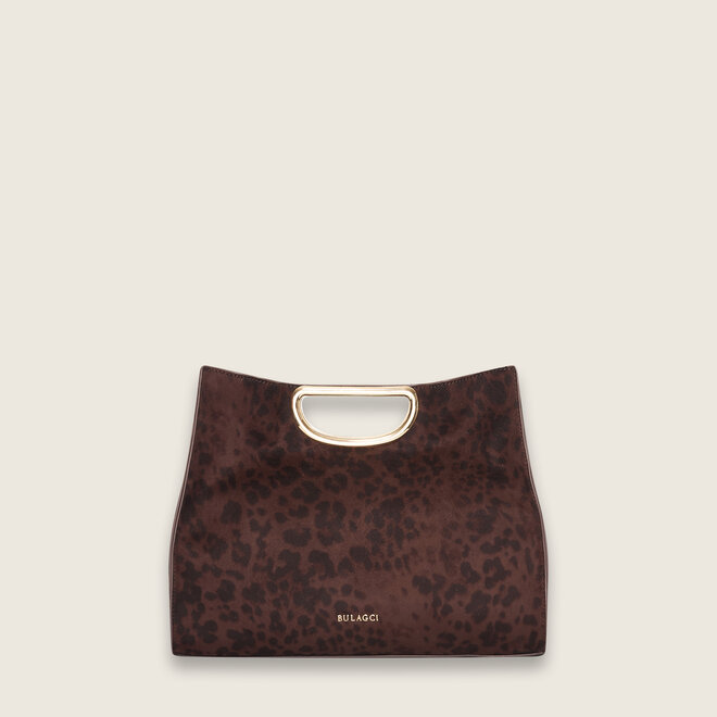 Isa handtas ( donker bruine )