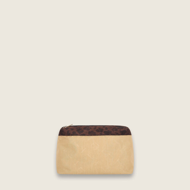 Isa handbag ( brown )