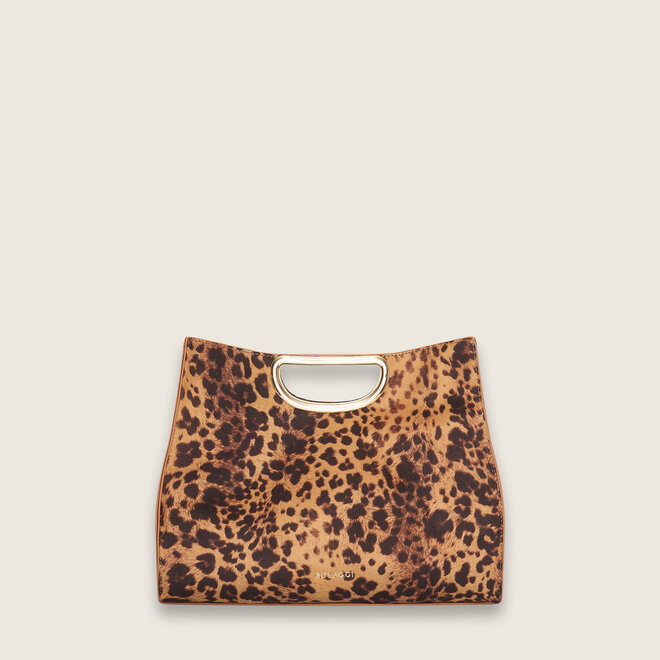 Isa handtas ( cognac kleurige )